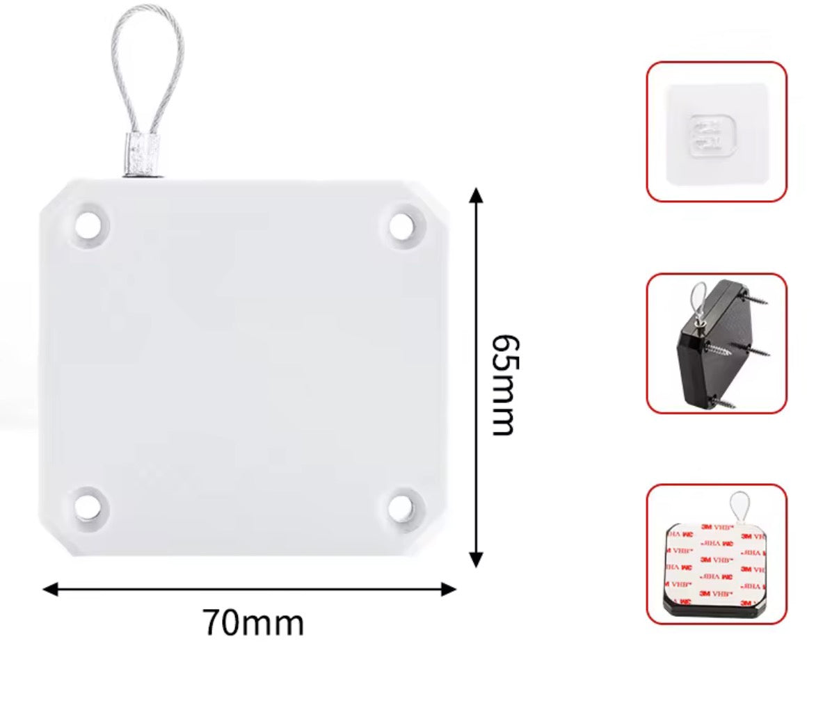 Fridge door closer ™